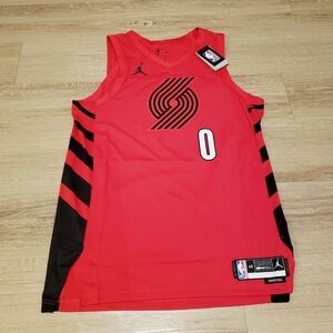 $200 Damian Lillard Nike Portland Blazers Statement Jersey